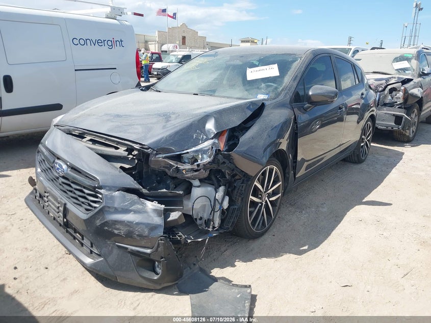 2024 Subaru Impreza, Front End, IAAI, VIN JF1GUAFC9R8363315 — photo 2