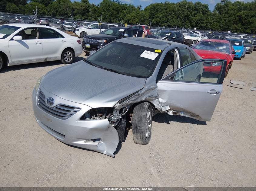 2009 TOYOTA CAMRY HYBRID auction photo 2