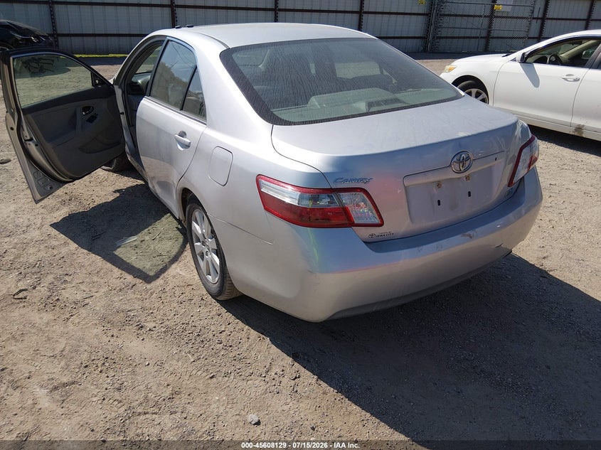 2009 TOYOTA CAMRY HYBRID auction photo 3