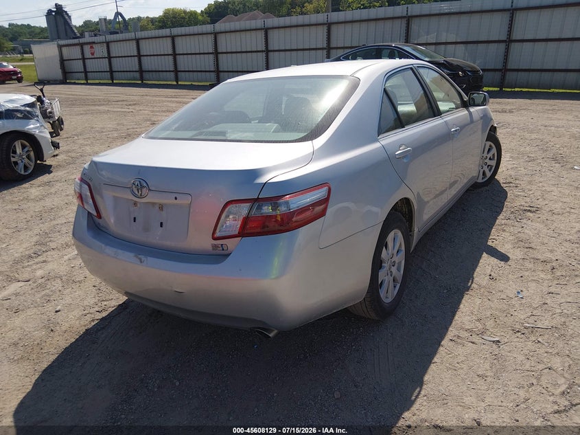 2009 TOYOTA CAMRY HYBRID auction photo 4