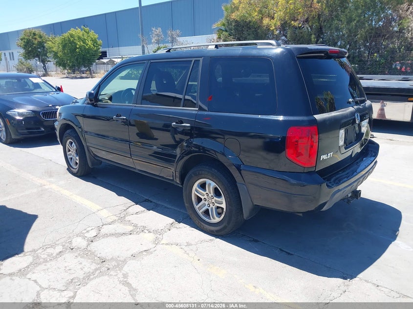 2004 HONDA PILOT auction photo 3