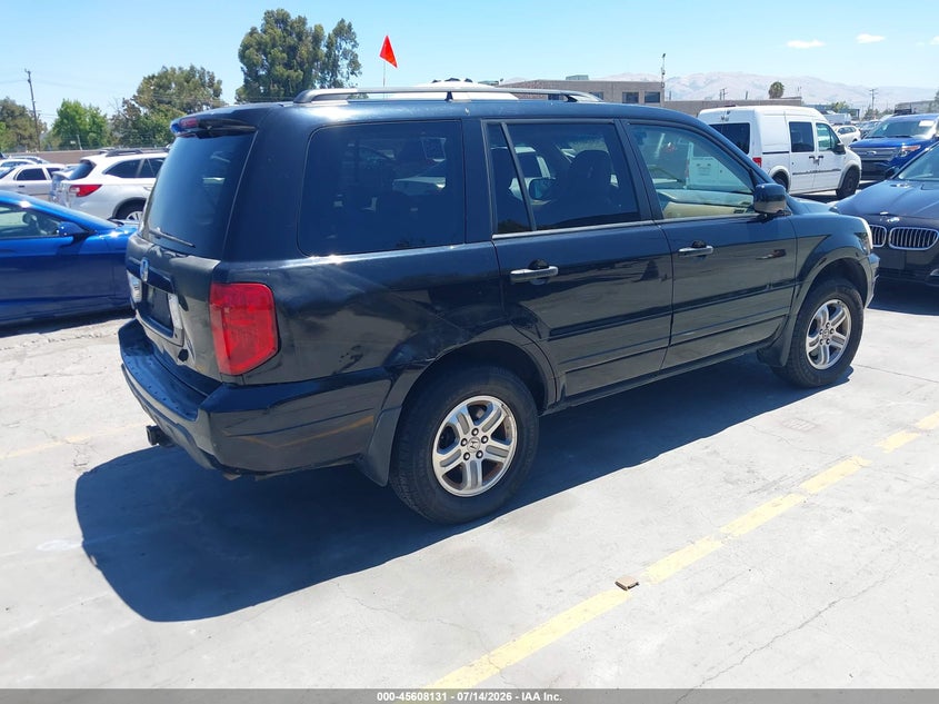 2004 HONDA PILOT auction photo 4