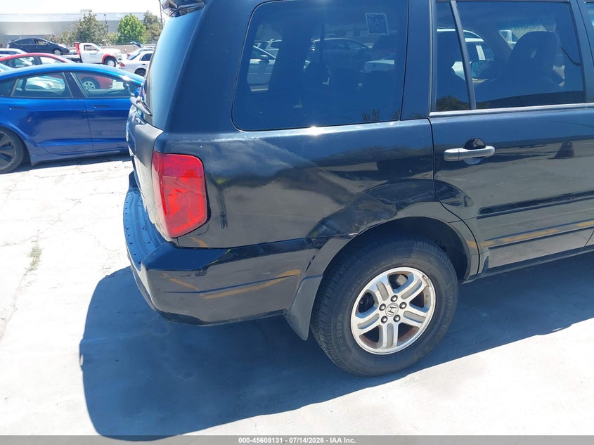2004 HONDA PILOT auction photo 6