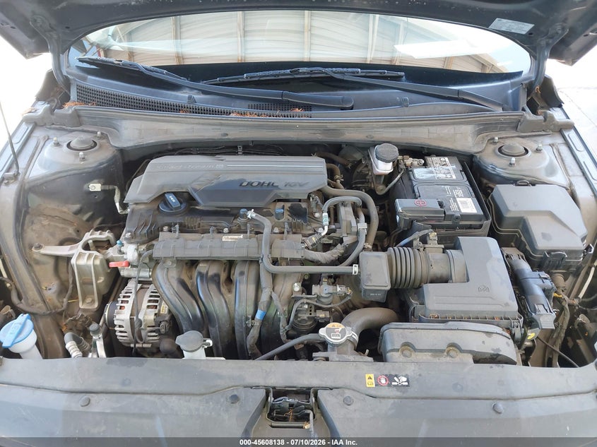 2021 Hyundai Elantra Se VIN: 5NPLL4AG6MH038056 Lot: 45608138