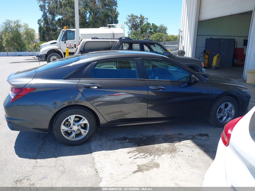 2021 Hyundai Elantra Se VIN: 5NPLL4AG6MH038056 Lot: 45608138
