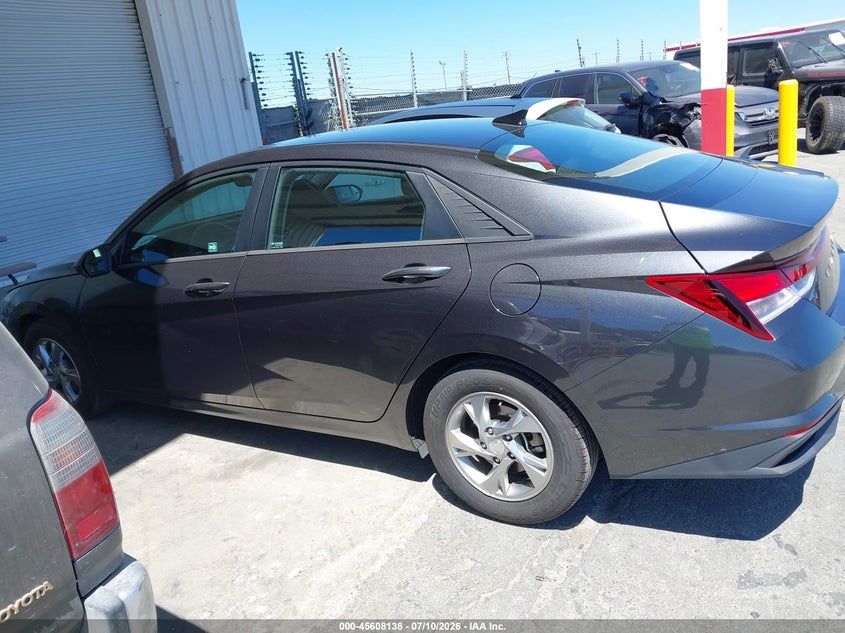 2021 Hyundai Elantra Se VIN: 5NPLL4AG6MH038056 Lot: 45608138