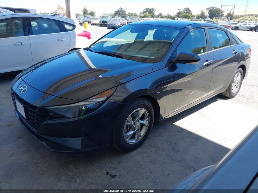 5NPLL4AG6MH038056 2021 Hyundai Elantra Se photo 1