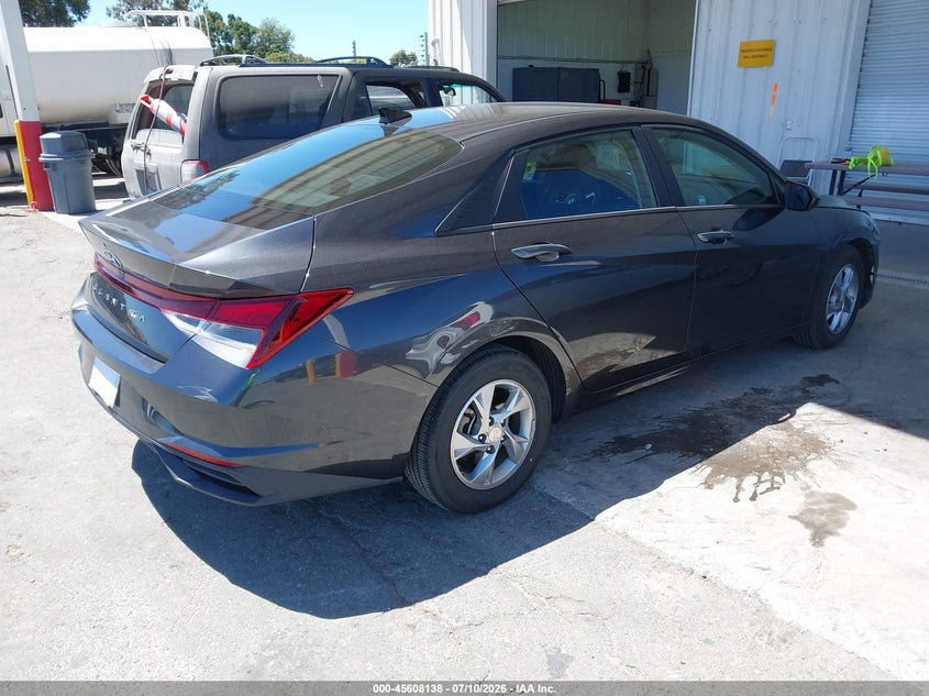 2021 Hyundai Elantra Se VIN: 5NPLL4AG6MH038056 Lot: 45608138