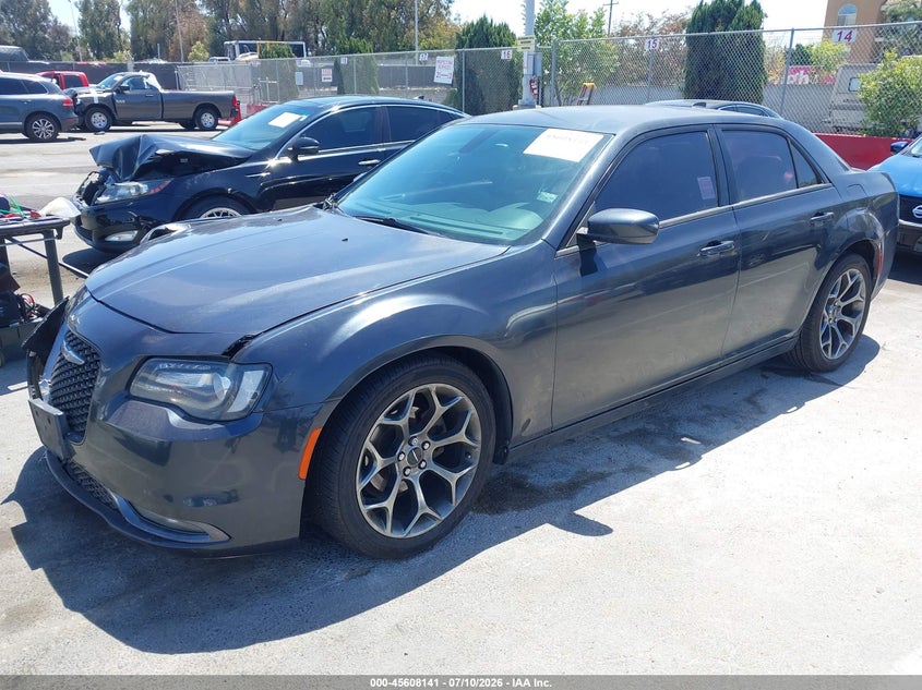 Vin: 2c3ccabgxjh141048, lot: 46106564, chrysler 300 300s 20182