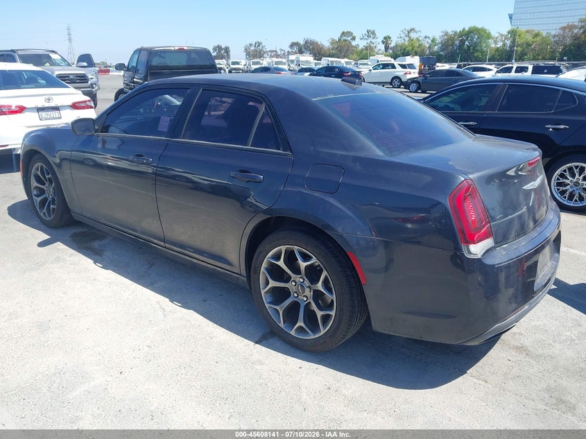 Vin: 2c3ccabgxjh141048, lot: 46106564, chrysler 300 300s 20183