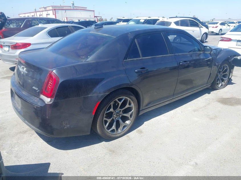 Vin: 2c3ccabgxjh141048, lot: 46106564, chrysler 300 300s 20184