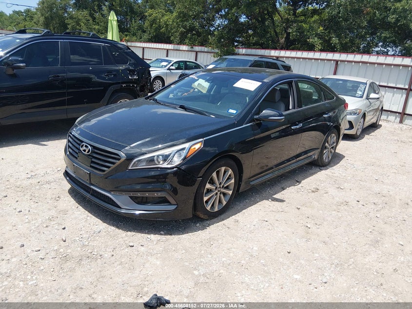 Vin: 5npe34af4gh345777, lot: 46106575, hyundai sonata limited 20162