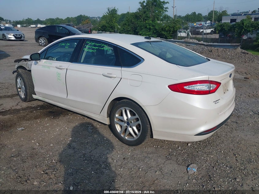 2015 FORD FUSION auction photo 3