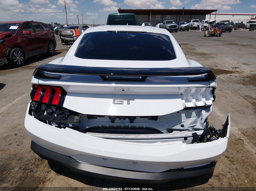2025 Ford Mustang (VIN: 1FA6P8CF9S5418802)