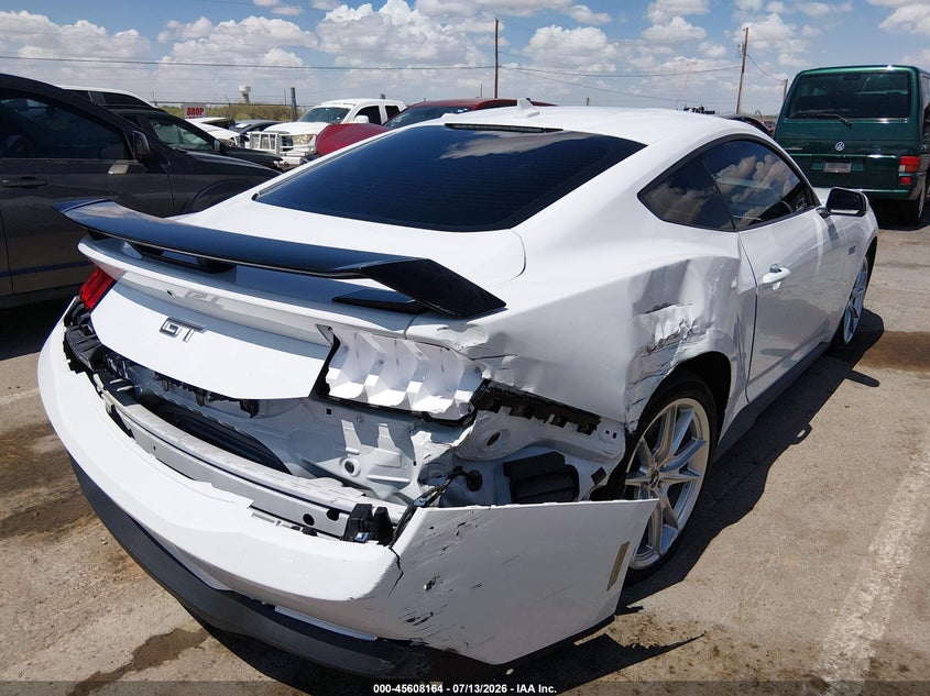 Vin: 1fa6p8cf9s5418802, lot: 46106587, ford mustang gt premium fastback 20254