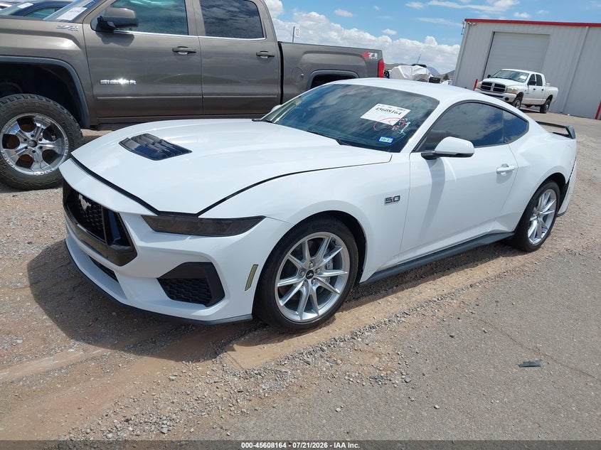 Vin: 1fa6p8cf9s5418802, lot: 46106587, ford mustang gt premium fastback 20252
