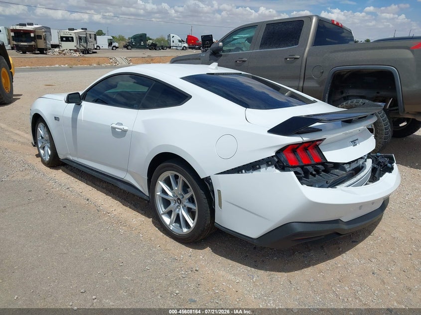 Vin: 1fa6p8cf9s5418802, lot: 46106587, ford mustang gt premium fastback 20253