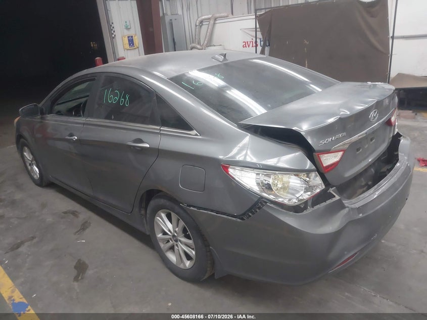 2013 HYUNDAI SONATA auction photo 3