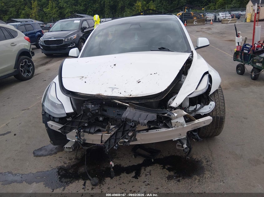 TESLA MODEL 3 2021 VIN 5YJ3E1EA2MF977847