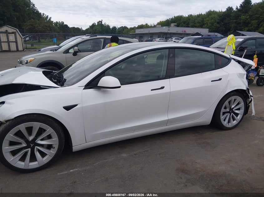 TESLA MODEL 3 2021 VIN 5YJ3E1EA2MF977847