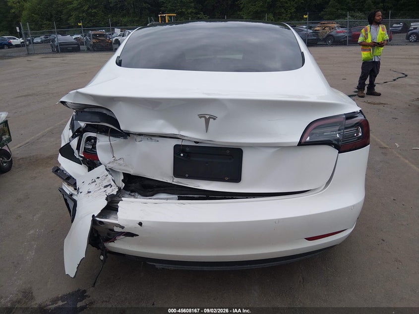 TESLA MODEL 3 2021 VIN 5YJ3E1EA2MF977847
