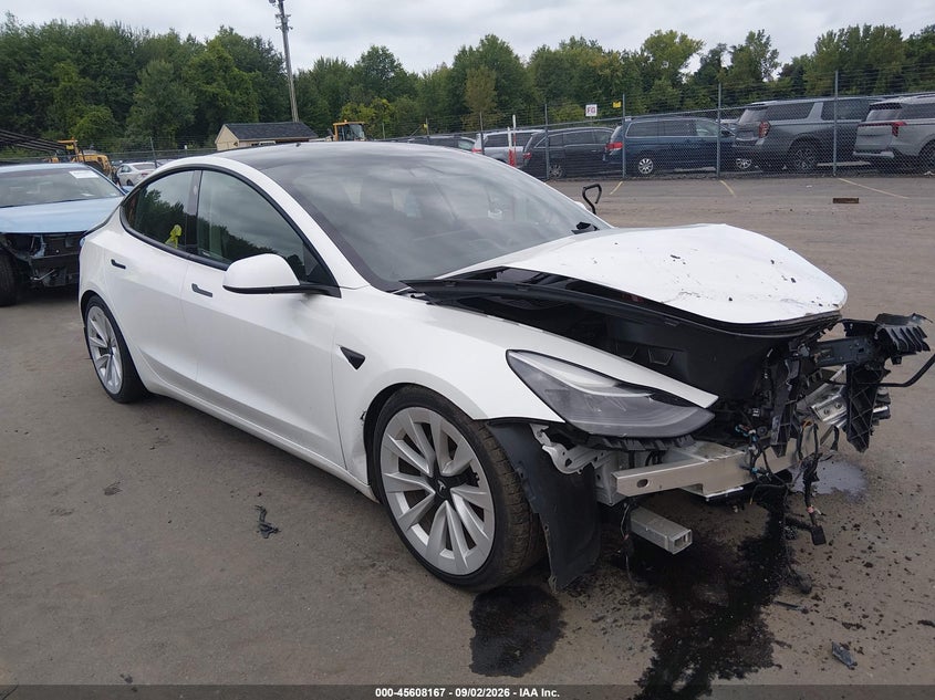 Vin: 5yj3e1ea2mf977847, lot: 46106590, tesla model 3 standard range plus rear-wheel drive 2021 img_1