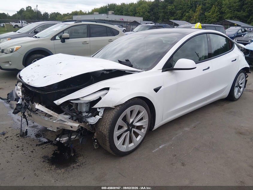 TESLA MODEL 3 2021 VIN 5YJ3E1EA2MF977847