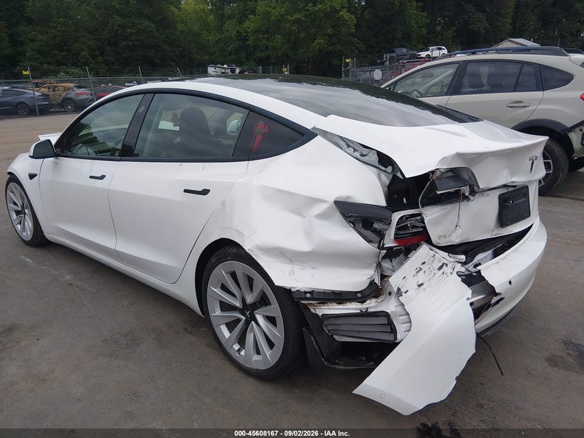 TESLA MODEL 3 2021 VIN 5YJ3E1EA2MF977847