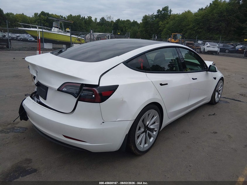 TESLA MODEL 3 2021 VIN 5YJ3E1EA2MF977847