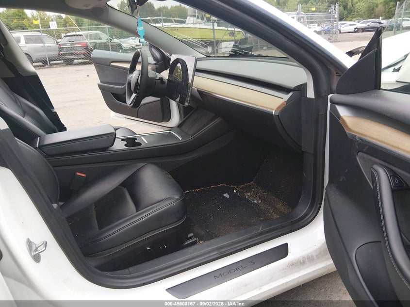 TESLA MODEL 3 2021 VIN 5YJ3E1EA2MF977847