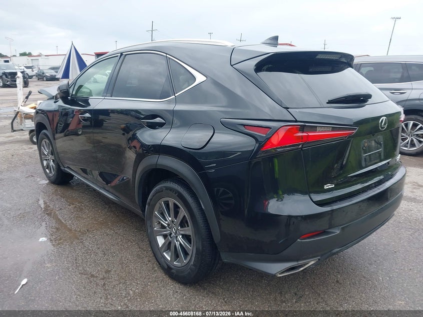 Vin: jtjbarbz3k2181718, lot: 46106591, lexus nx 300 20193