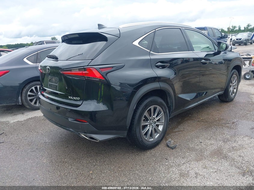 Vin: jtjbarbz3k2181718, lot: 46106591, lexus nx 300 20194