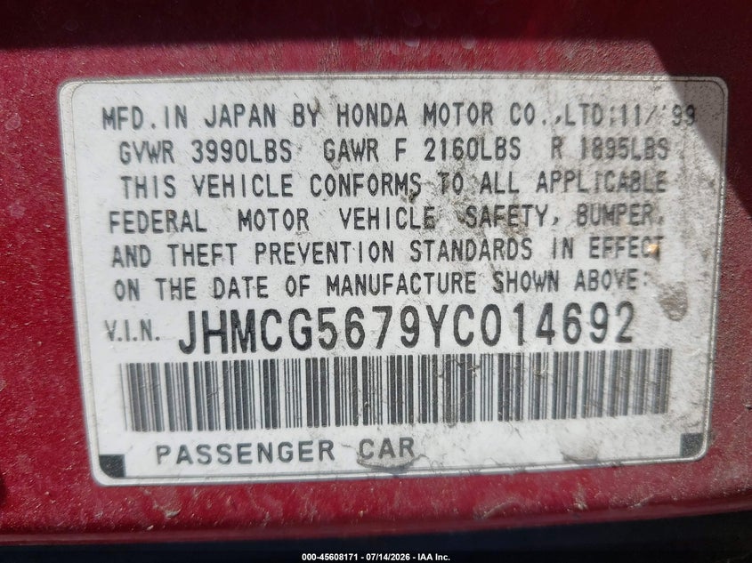 AtlanticExpress - Honda Accord