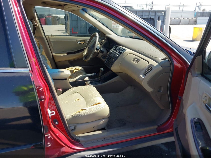 2000 HONDA ACCORD auction photo 5