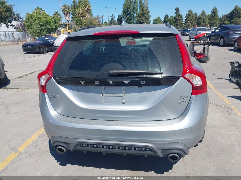2018 Volvo V60 T5 Dynamic VIN: YV140MSL7J2398226 Lot: 45608173
