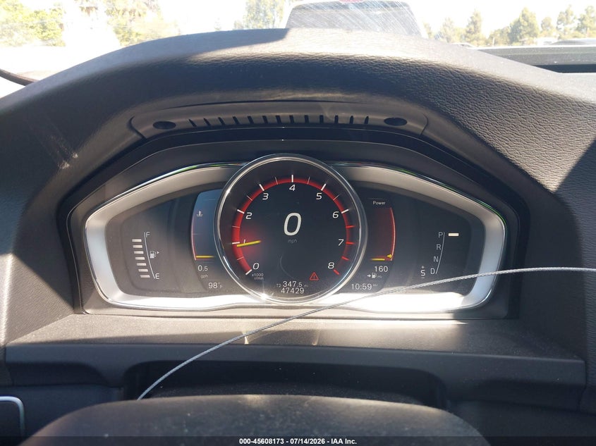 2018 Volvo V60 T5 Dynamic VIN: YV140MSL7J2398226 Lot: 45608173