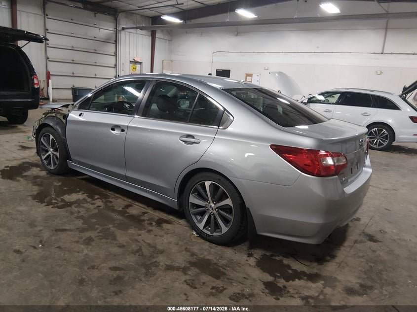 Vin: 4s3bnal66f3038131, lot: 46106600, subaru legacy 2.5i limited 20153