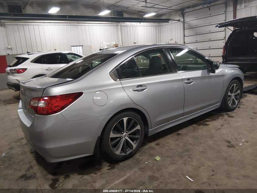 Vin: 4s3bnal66f3038131, lot: 46106600, subaru legacy 2.5i limited 20154