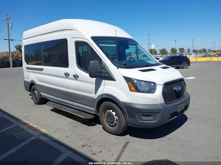 Vin: 1fdax2x84pka42611, lot: 46106601, ford transit-350 passenger van xl 2023 img_1