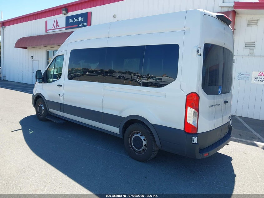Vin: 1fdax2x84pka42611, lot: 46106601, ford transit-350 passenger van xl 20233