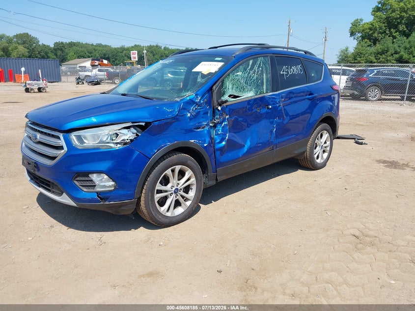 2017 Ford Escape, Left Side, IAAI, VIN 1FMCU9G91HUB65470 — photo 2