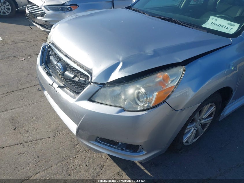 2012 Subaru Legacy 2.5I Premium VIN: 4S3BMCB60C3005069 Lot: 45608187