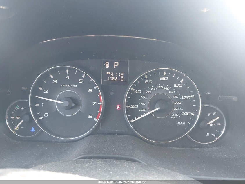 2012 Subaru Legacy 2.5I Premium VIN: 4S3BMCB60C3005069 Lot: 45608187