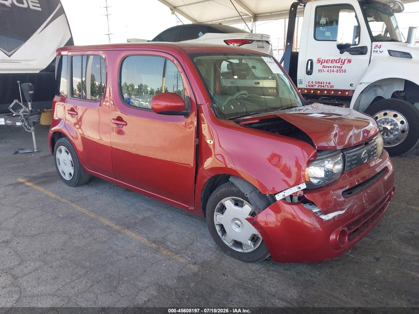 Vin: jn8az2kr4et350033, lot: 46106620, nissan cube 1.8 s 2014 img_1