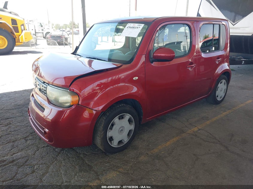 Vin: jn8az2kr4et350033, lot: 46106620, nissan cube 1.8 s 20142