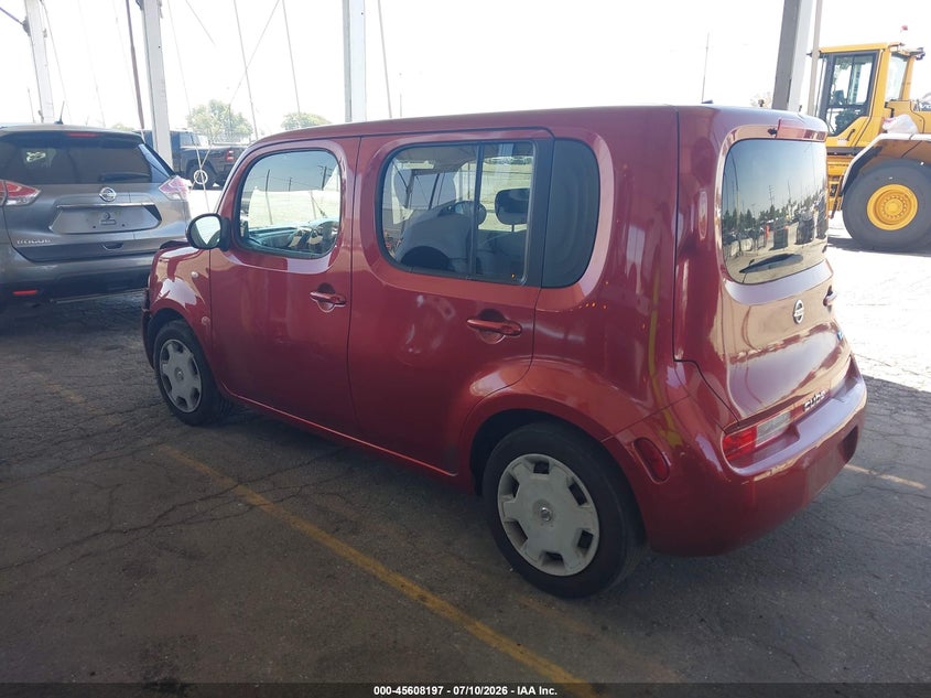 Vin: jn8az2kr4et350033, lot: 46106620, nissan cube 1.8 s 20143