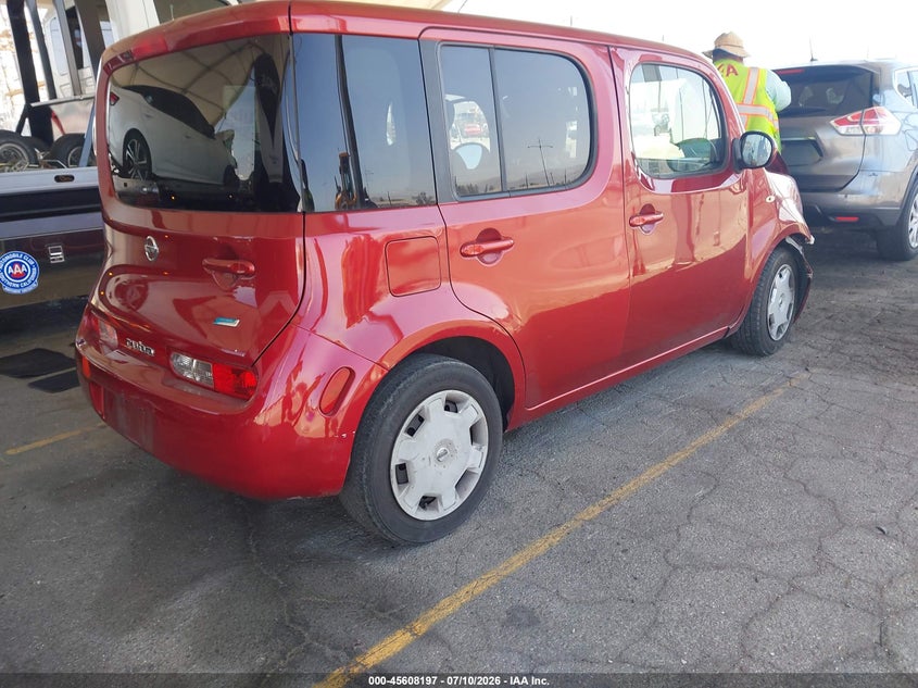Vin: jn8az2kr4et350033, lot: 46106620, nissan cube 1.8 s 20144