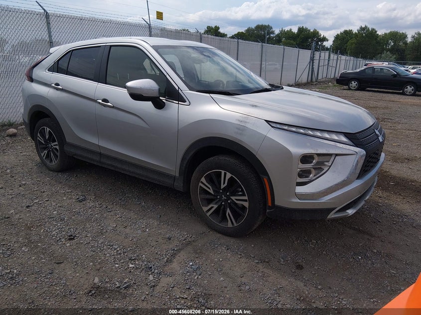 Vin: ja4atwaa0sz034891, lot: 46106629, mitsubishi eclipse cross black edition s-awc/se s-awc/sel s-awc 2025 img_1