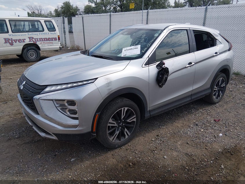 Vin: ja4atwaa0sz034891, lot: 46106629, mitsubishi eclipse cross black edition s-awc/se s-awc/sel s-awc 20252