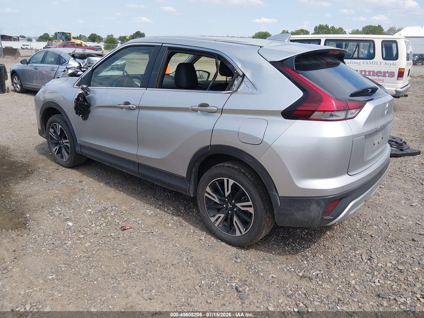 Vin: ja4atwaa0sz034891, lot: 46106629, mitsubishi eclipse cross black edition s-awc/se s-awc/sel s-awc 20253